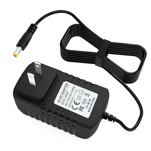12V Power Adapter 19.6 ft Cord Replacement 801130 for Char-Griller Gravity Fed 980 and E6480 Akorn Auto-Kamado Charcoal Grill Power Supply Charger