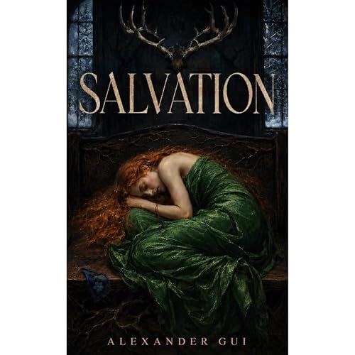 Salvation Audiolibro Por Alexander Gui arte de portada