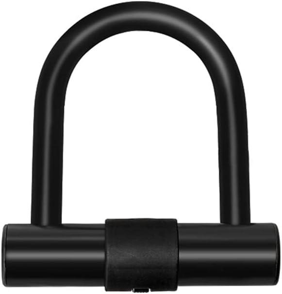 Heavy Locks Heavy Duty U-Shaped Lock Electric Scooter Security Locks Waterproof Sturdy Cycling Lock Cycling Accessories U-Locks for Bicycles
