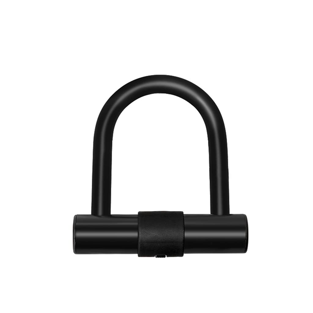 Lucchetto a Forma di U per impieghi gravosi Lucchetti di Sicurezza per Scooter elettrici Lucchetto per Bicicletta Robusto e Impermeabile Accessori per Ciclismo Lucchetti a U per Biciclette (A)