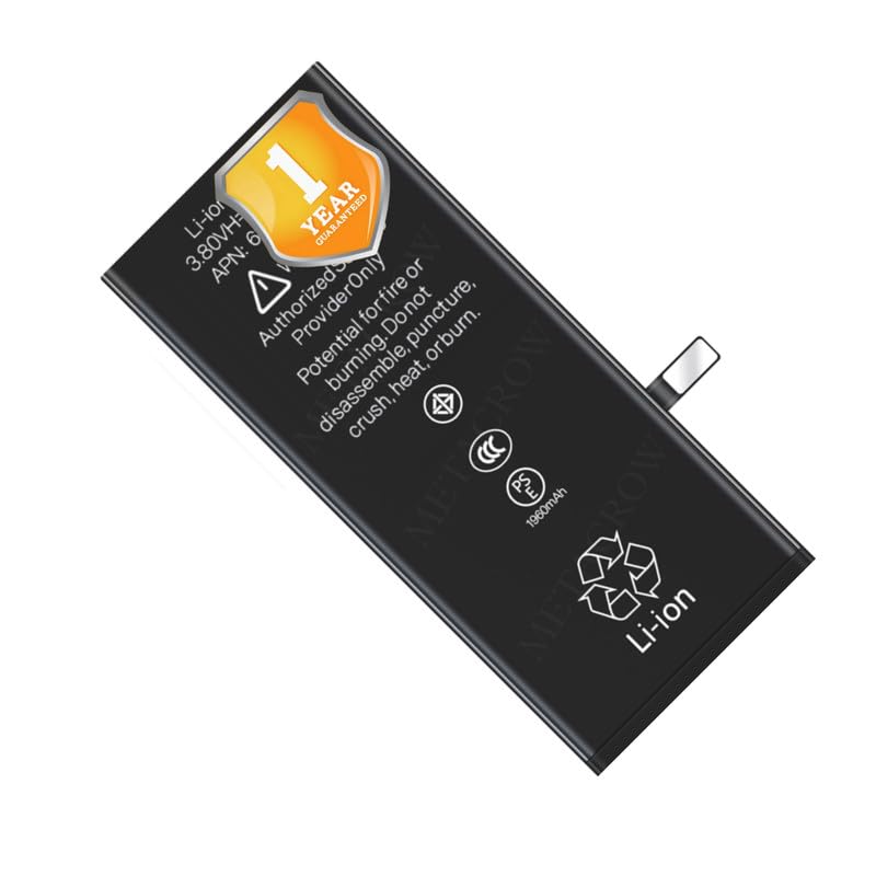 Image of Original Battery Compatible for Apple iPhone 7 | iPhone 7G (A1660, A1778, A1779, A1780, A1853, A1866) - (1960mAh) - 1 Year Warranty