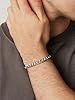 Supcare 21cm Men's Bracelets Chain, 6mm Thick Silver Bracelet for Men With Minimalist and Hip-Hop Style, 316L Stainless Steel Cuban Chain, Men's Jewelry for Dads, Boyfriends, and Husbands #1