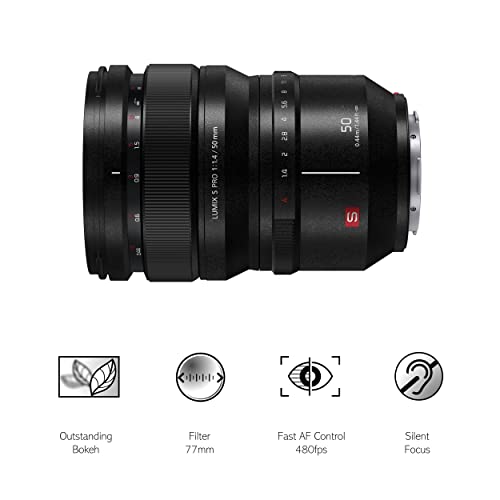 Panasonic Lumix Pro 50mm f1.4 - vue 9