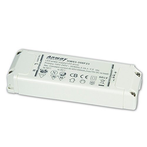 ANWAY LED Treiber HW03-350F23 23W/350mA/40-65V Cover