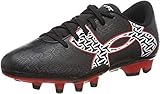 botas futbol under armour  Under Armour UA B CF Force 20 FG Jr, Botas de fútbol para Niños, Negro, 38 EU
