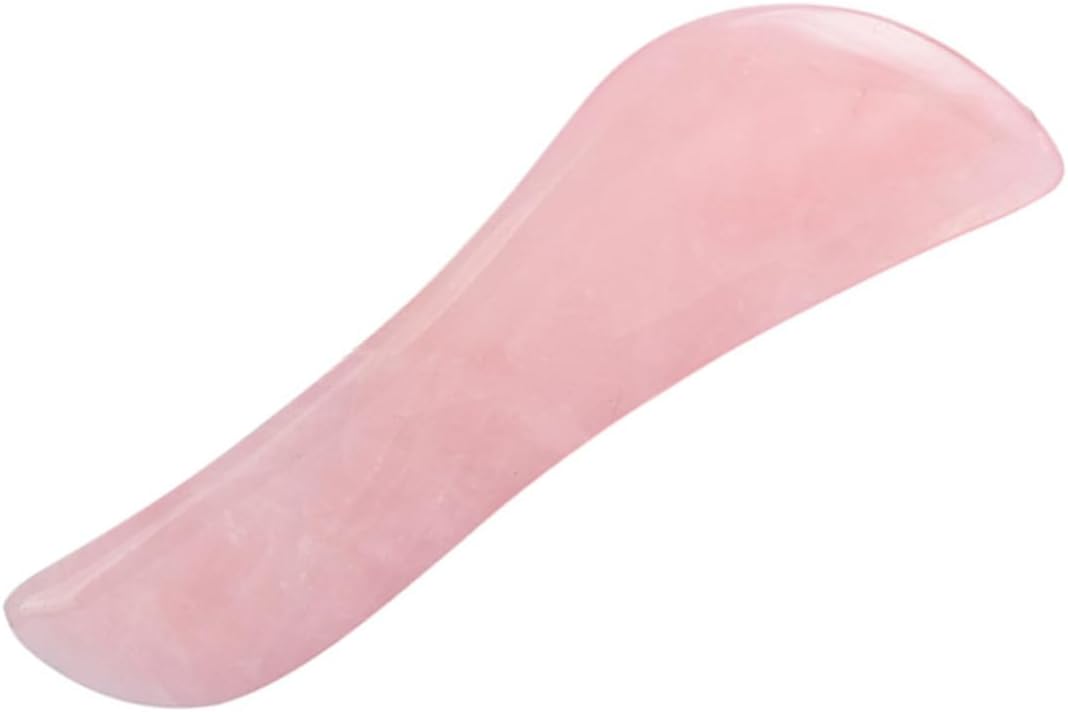 FOMIYES 1pc Glowflow Body Gua Tool Facial Massage Tool Rose Board Skincare Device