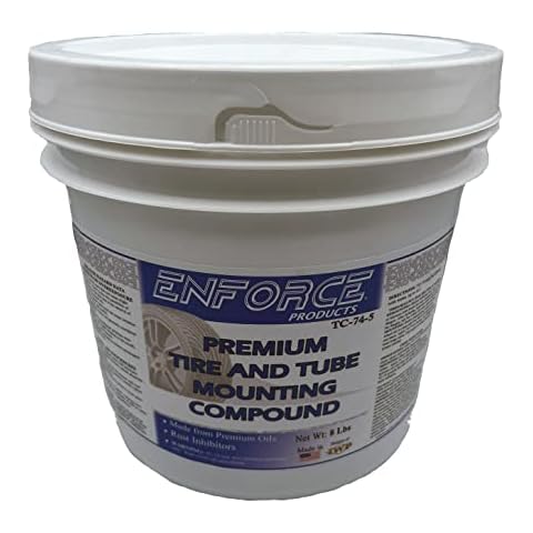 Enforce TC-74 Concentrated Tire and Tube Mounting Compound (8, pounds) Cover