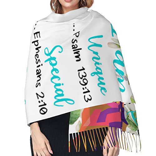 fringe Bible Verse God Says You Are Religious Christian Scripture Folded Hands In Prayer Wraps Scarves4