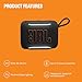 JBL GO 5 Ultra-Portable Bluetooth Speaker with Big JBL Pro Sound and Punchy Bass, AirTouch Pairing, Waterproof Design and 10-Hour Playtime, White