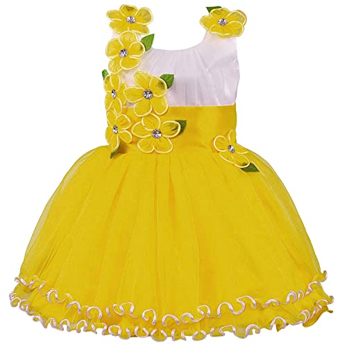 Image of Wish Karo Baby girl Knee Length Frock Dress