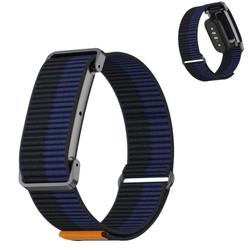 Google Fitbit Air �Ή� �i�C�����o���h �����p�x���g �H�уi�C���� �y�� ���^ �ʋC�� ����ɂ��� �_�炩�� ���K���� �������߉\ �X�|�[�c ����g�p �i�u���[�j