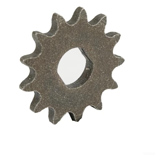 Pignon de trottinette électrique efficace avec nombre de dents multiples pour une meilleure performance sur les chaînes de 25H (13T)