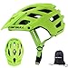 Cairbull Aerodinámica Casco de Bicicletta, Unisex Adulto, Ajustable 55-61 cm con Visera