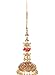 SBP Fashion Beautiful Bridal Kaleera Traditional kaliras for Bride & Women Hand Hanging Kalera, Standard, Metal, Aventurine