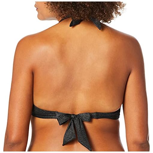 Kenneth Cole New York Triangle Halter Hipster Bikini Swimsuit Top dames Bikini Top - Image 3