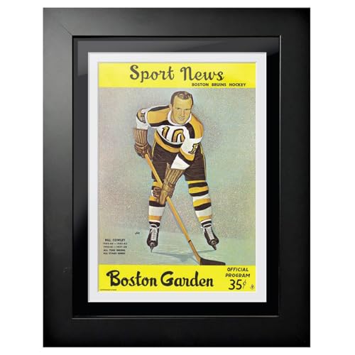 Boston Bruins Program Cover - Sport News Player 10