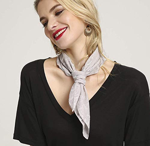 Shanlin Unisex Cotton Square Bandanas Scarves 24x243