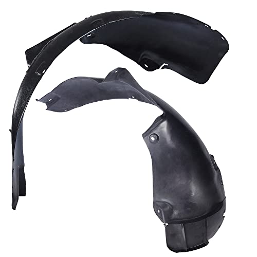 Coque de passage de roue avant en plastique flexible résistant pour VW Golf 4 Bora