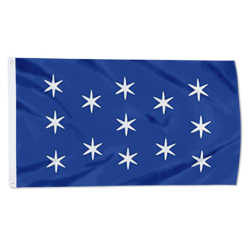 Drapeau du siège de Washington durable bannière de collection 90x150cm haute finition