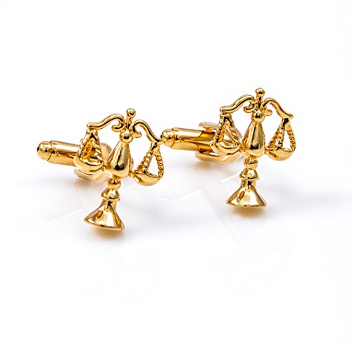 Mancuernillas MRCUFF Lawyer con caja de regalo miniatura 3