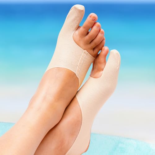 Bunion Corrector for Women Big Toe Straightener. Ultra-Thin Bunion Brace. Shoe Friendly Sock for Bunions Correction. All Shoe Types. Hallux Valgus Relief for Improved Toe Alignment. Small-Left