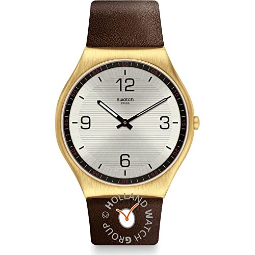 Swatch Herrenuhr Analog Quarz 32012741, bunt, Einheitsgröße, Riemen