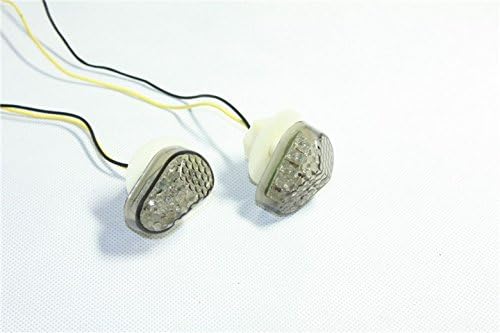 Miniatura 3 de HONGK - Luces direccionales LED compatibles con Yzf R1 R6 R6S Yzf-R6 Fz6 Fz1 Fz Fazer Smoke [B01C0SU9WI]