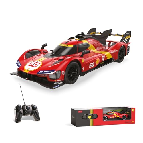 Design ufficiale Ferrari modello 499P Le Mans
