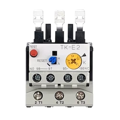 Relais TK-E2 12-18A thermoprotecteur de moteur triphasé avec contacts 1NO 1NC