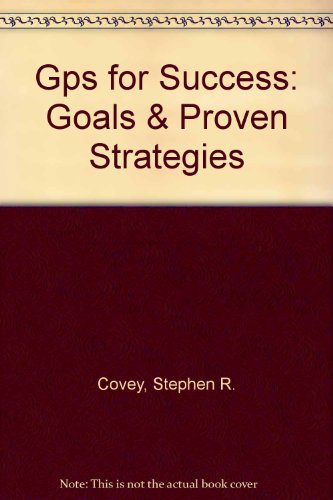 GPS for Success 1600135331 Book Cover