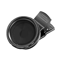 NEEWER Kit di Filtri per Fotocamere con Clip su ND2-ND400 da 37mm: Filtro a Densit&agrave; Neutra...