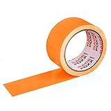 Wetterfest Gaffa/Gaffer Tape, Gewebeklebeband, Lasso, Panzertape, Klebeband, Kleber, RACEFOXX (orange)