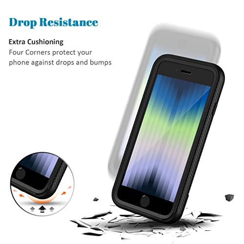 Seacosmo Cover iPhone SE 3/2022/2020, Cover iPhone...