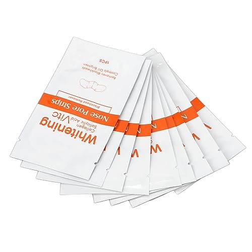 Tiras de Puntos Negros para la Nariz, Tiras Hidratantes para Eliminar Puntos Negros para Mujeres, Limpieza Profunda Suave para el Baño