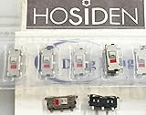 5PCS Japan hosiden Xingdian hsw4112-010019 Patch Two Gear Toggle Switch 3 pin Position