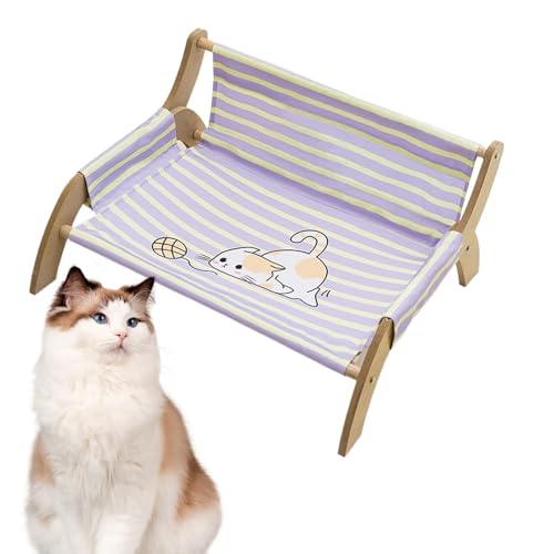Sillón gato y cama hamaca para perros descanso transpirable en apartamento interior 2