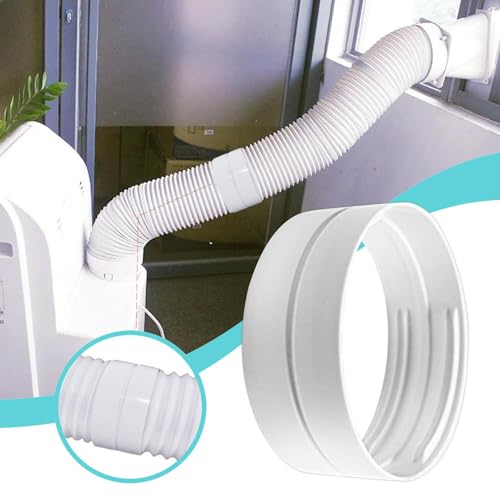 Conector de manguera de escape de CA para tubo extractor de aire acondicionado portátil 4