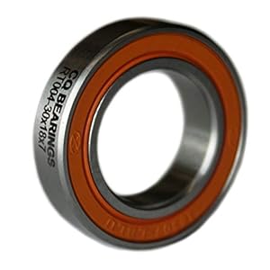 CQ Bearings MR18307 Kugellager 18x30x7mm Orange