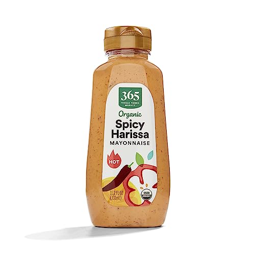 Whole Foods Market Organic Spicy Harissa Mayonnaise, 11.2 Ounce #TOP8