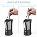 AFMAT Rechargeable Long Point Pencil Sharpener, 2 Holes, Fast Sharpen & Auto Stop, 8-17mm Super Long Point, Artist Pencil Sharpener for 6-9.6mm Large Pencil, Charcoal/Drawing/Sketching/Colored Pencils