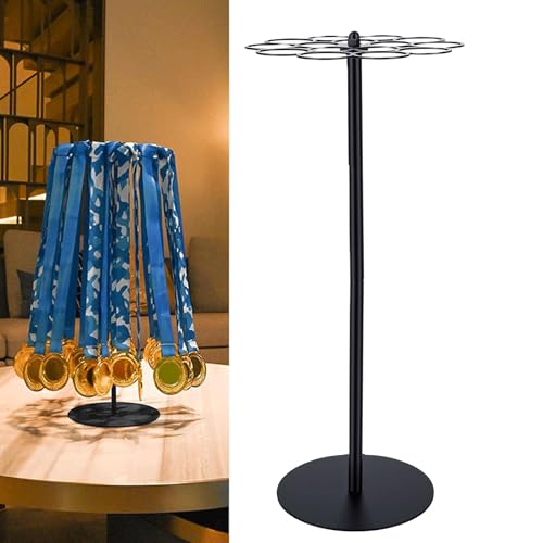 Support médailles de course et rubans de réussite avec base rotative 360 - 7