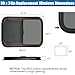 OUTPRIZE 2 Pack Horizontal RV Window, 30