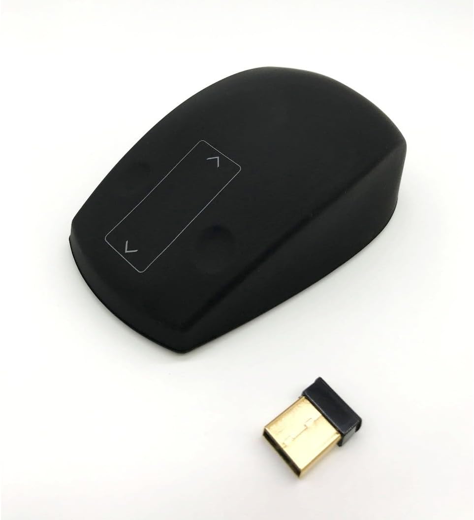 DSI Industrial Wireless Waterproof Mouse SME12 New Version Sealed to be IP68 Advanced Power Saving Mode