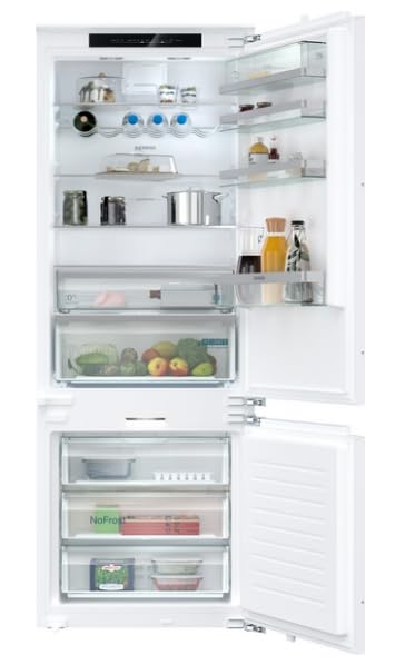 Siemens, Kb96Nadd0, Frío, Frigorífico Combinado. Congelador Nofrost, D, Integrable, 194X71X55 Cm., 381 L., Hc, Hyperfresh Xxl. Cierre De Puerta Amortiguado. Sistema De Puerta Fija.