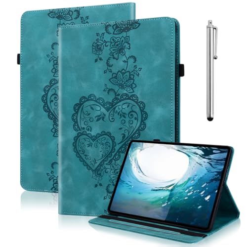 YiChZhe Hülle für 7" Kindle Paperwhite (12.Gen 2025/2026)&Kindle Colorsoft Signature Edition 2025/2024,Stoßfest Leichte Tablet Lederhülle‌ mit Auto Wake/Sleep,Standfunktion‌,Kartenfach-Grün