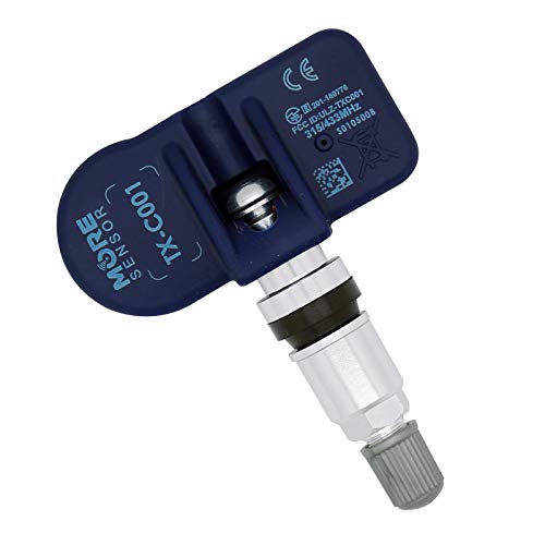 MOBILETRON MoreSensor | 315 MHz Clamp-in Direct-Fit TPMS Tire Pressure Sensor for Lexus/Scion/Subaru/Toyota