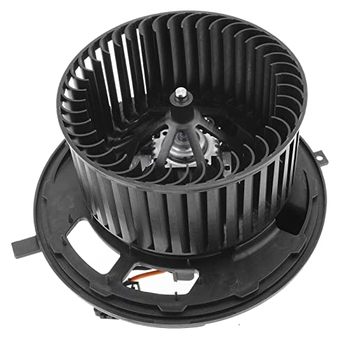 Frankberg Heater Blower Motor Fan Compatible with 1 Series E81 E82 E88 E87 2004-2013 3 Series E90 E91 E92 E93 2004-2013 X1 E84 2009-2015 X3 F25 2010-2018 Replace# 64116933664