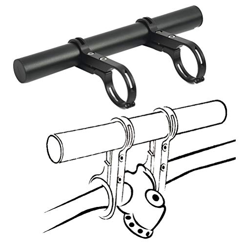 Estensore per manubrio della bicicletta, prolunga