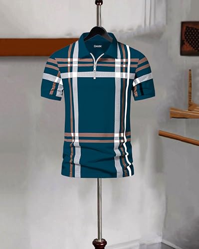 Image of AUSK Mens Tracksuit set of T shirt and Trackpant