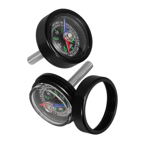 Balacoo 2 sets brújulas para bicicleta montadas en manillar
